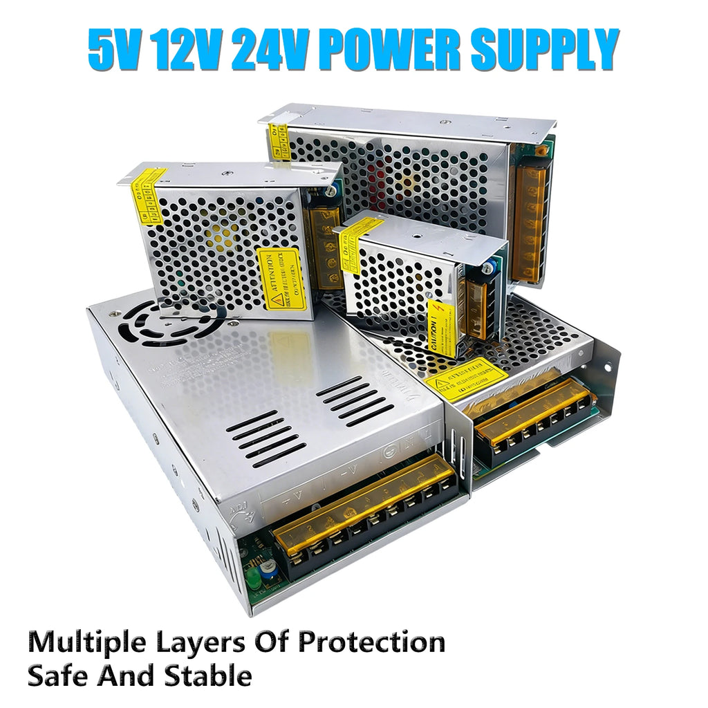 5V 24V Power Supply 12V Regulated Power Supply AC 220V 110V TO DC 12 Volt Power Supply For Room Decration LED Strip Oasis Select 5V 2A
