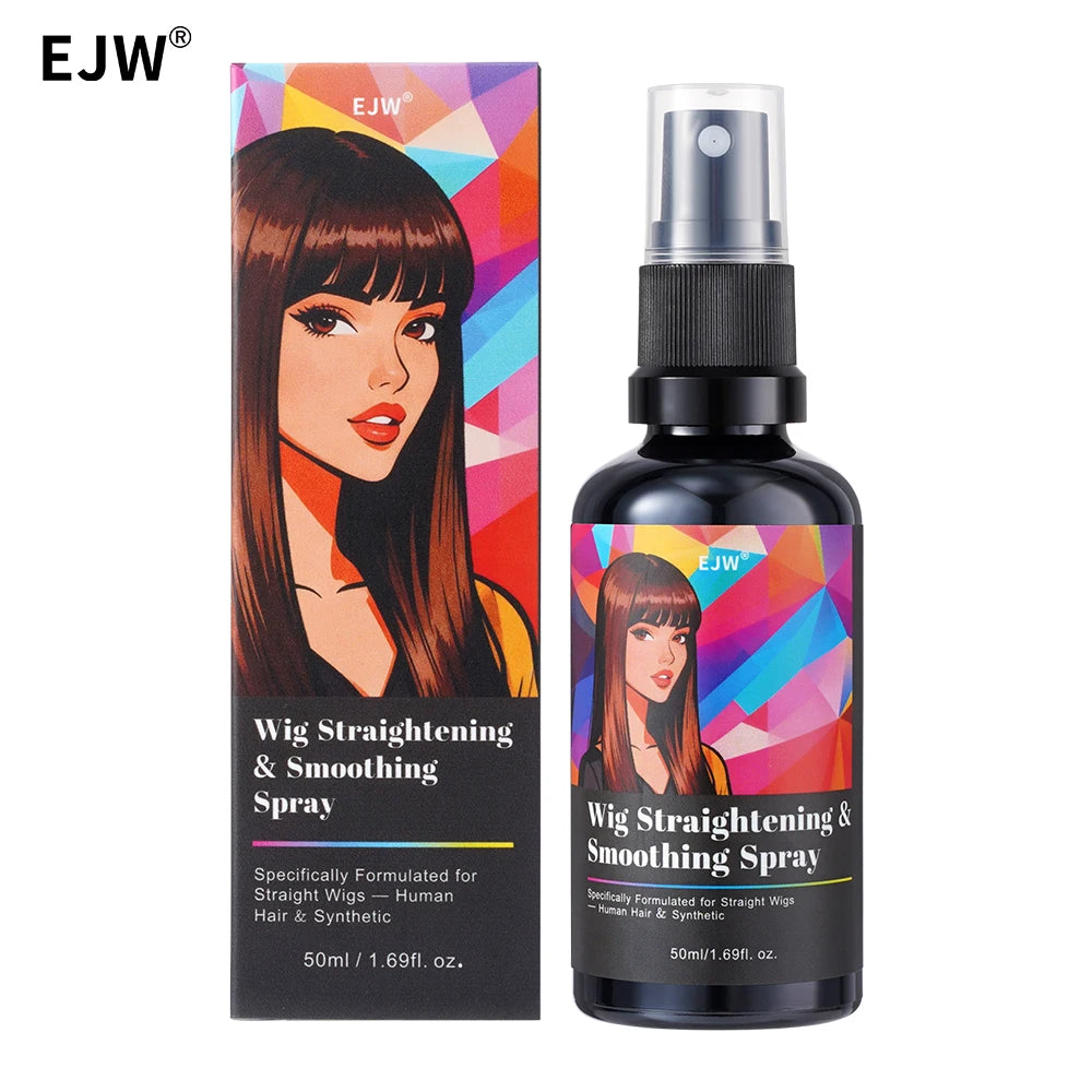 Wig Care Spray – Anti-Frizz for Synthetic & Natural Hair Wigs Wig Care Spray Oasis Select Wig Spray