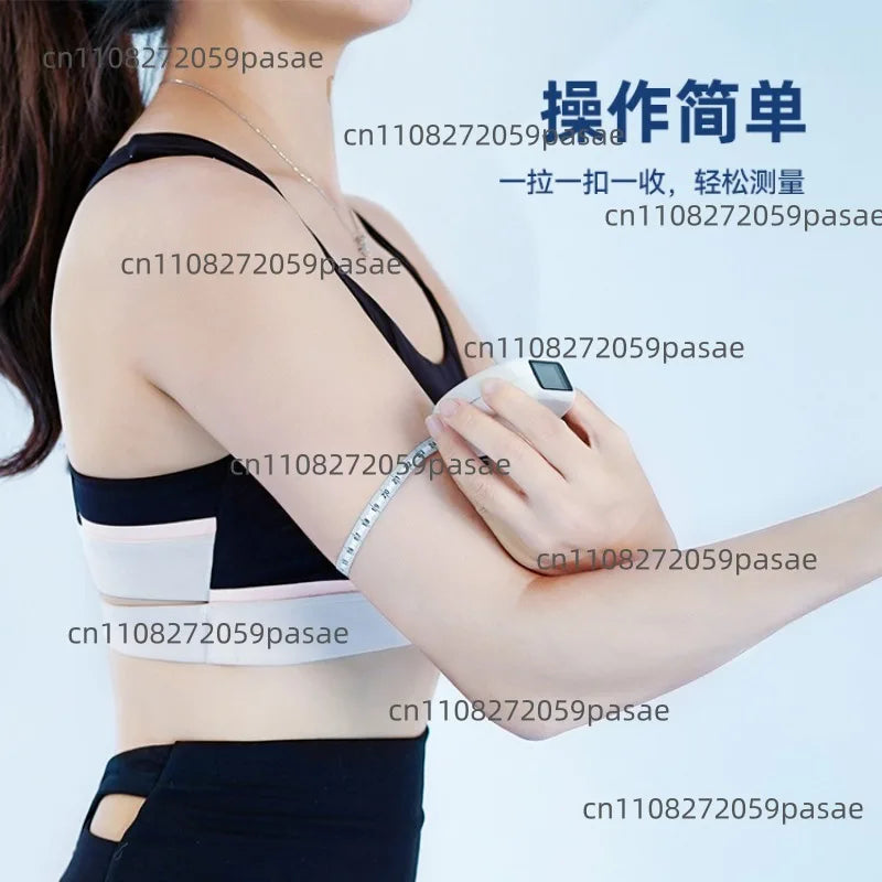 Bluetooth Smart Measuring Tape – Auto-Extend 3D Ruler | 1mm