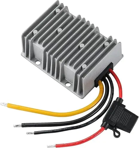 DC to DC 30-60V to 24V 10A Buck Converter Waterproof Voltage Power Transformer Supply Module for Automotive RV Marine Boat Dock Oasis Select 24V to 12V 40A