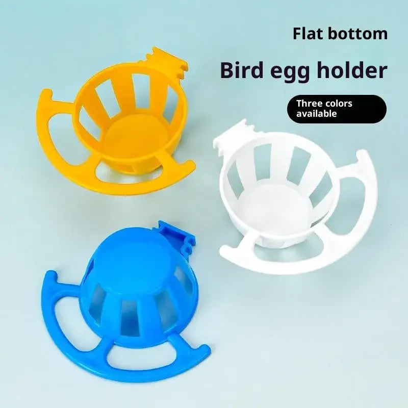 2/5Pcs Bird Parrot Feeder Cage Fruit Vegetable Holder Cage Accessories Hanging Basket Container Pet Parrot Feeder Cage Supplies Oasis Select