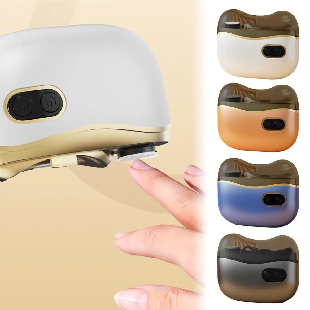 2-in-1 Electric Nail Clipper & Polisher with LED Light | USB Electric Nail Clipper Oasis Select