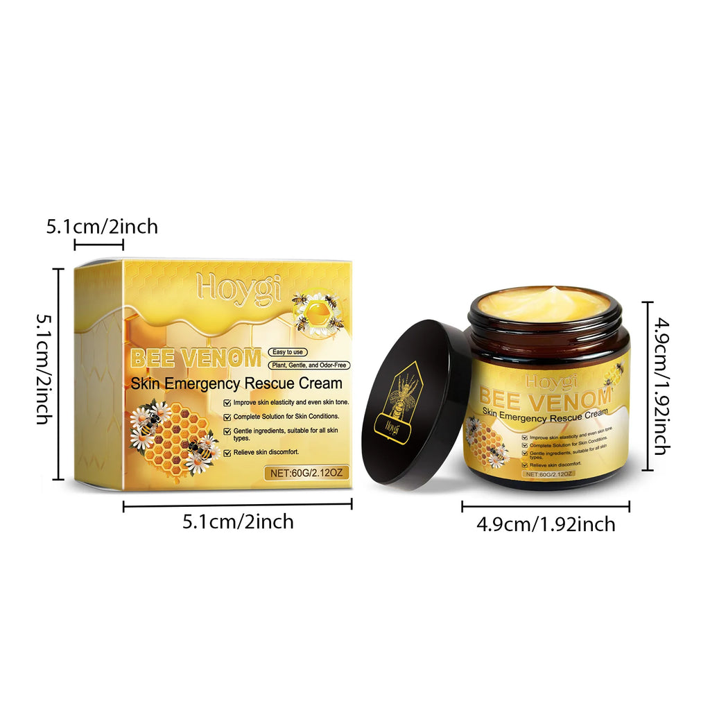 Hoygi Bee Venom Face Cream – Firming, Lifting & Skin Repair Bee Venom Face Cream Oasis Select