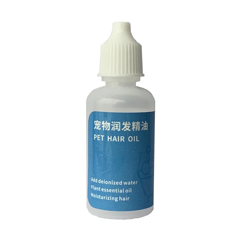 Cat and Dog Pet Spray Massage Comb, One-click Spray Anti-flying Hair Comb, Bath Brush, Hair Removal Pet Products Oasis Select Pet Pomade 20ml