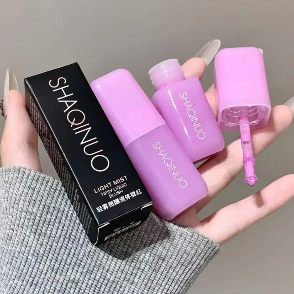 Waterproof Liquid Blush Stick – Matte Nude Long-Lasting Color