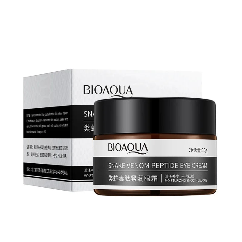 BIOAQUA Peptide Eye Cream – Dark Circles & Anti-Wrinkle 30g Peptide Eye Cream Oasis Select