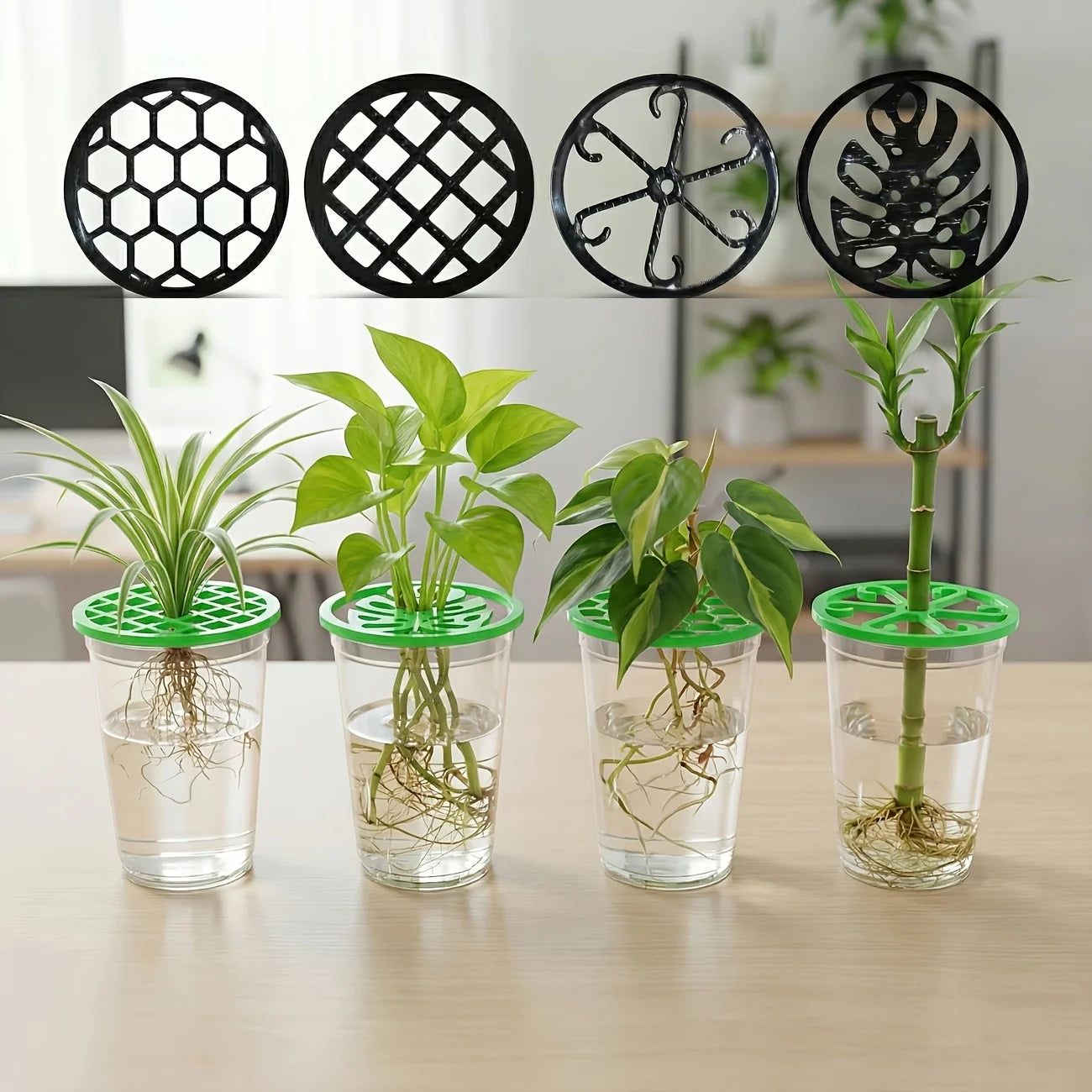 Different Shapes, Gardening Branch Organizing Ties for Vegetation Decoration, Flower Care And Garden Arrangement Tools Oasis Select