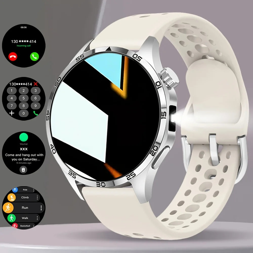 ERUN Smart Watch 1.5" Touch Screen | Calls, Music & Fitness