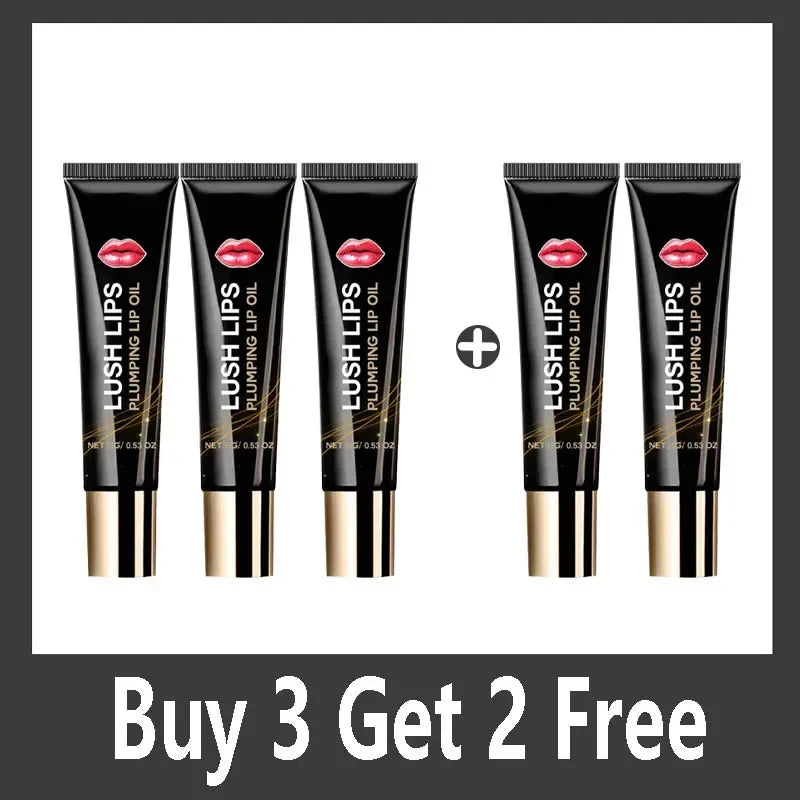 Lip Plumper Oil Gloss – Volumising, Moisturizing & Long-Lasting