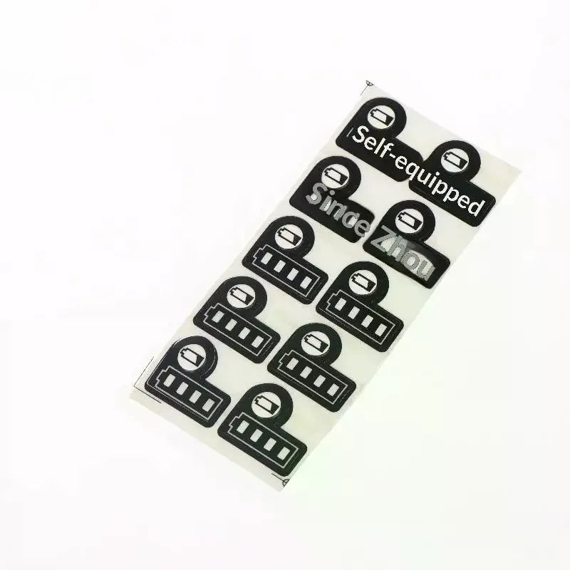 10-Pack LED Sticker Labels for 18V 14.4V Li-ion Batteries