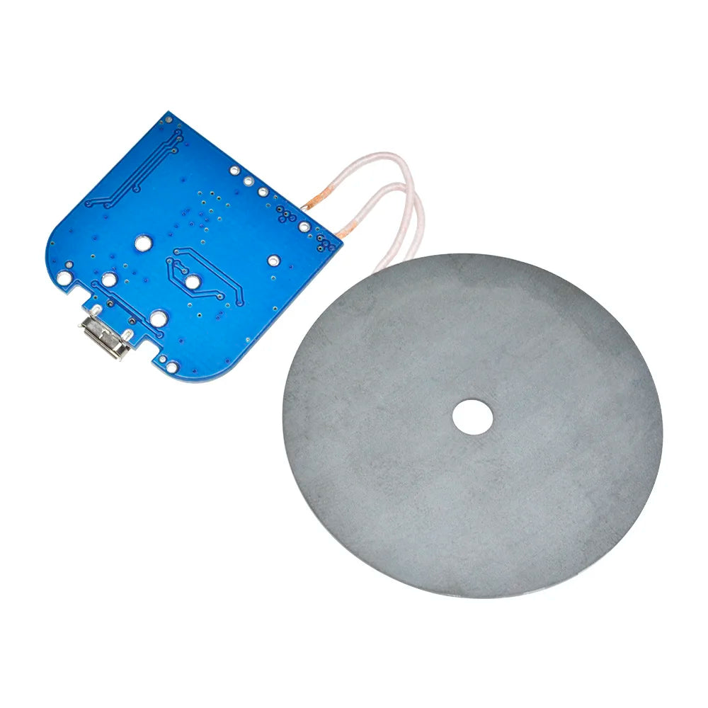 DC 5V 2A Wireless Charging Standard Receiver 5W Charger Module For Micro USB Mobile Phone Charger Board Electronic DIY Oasis Select