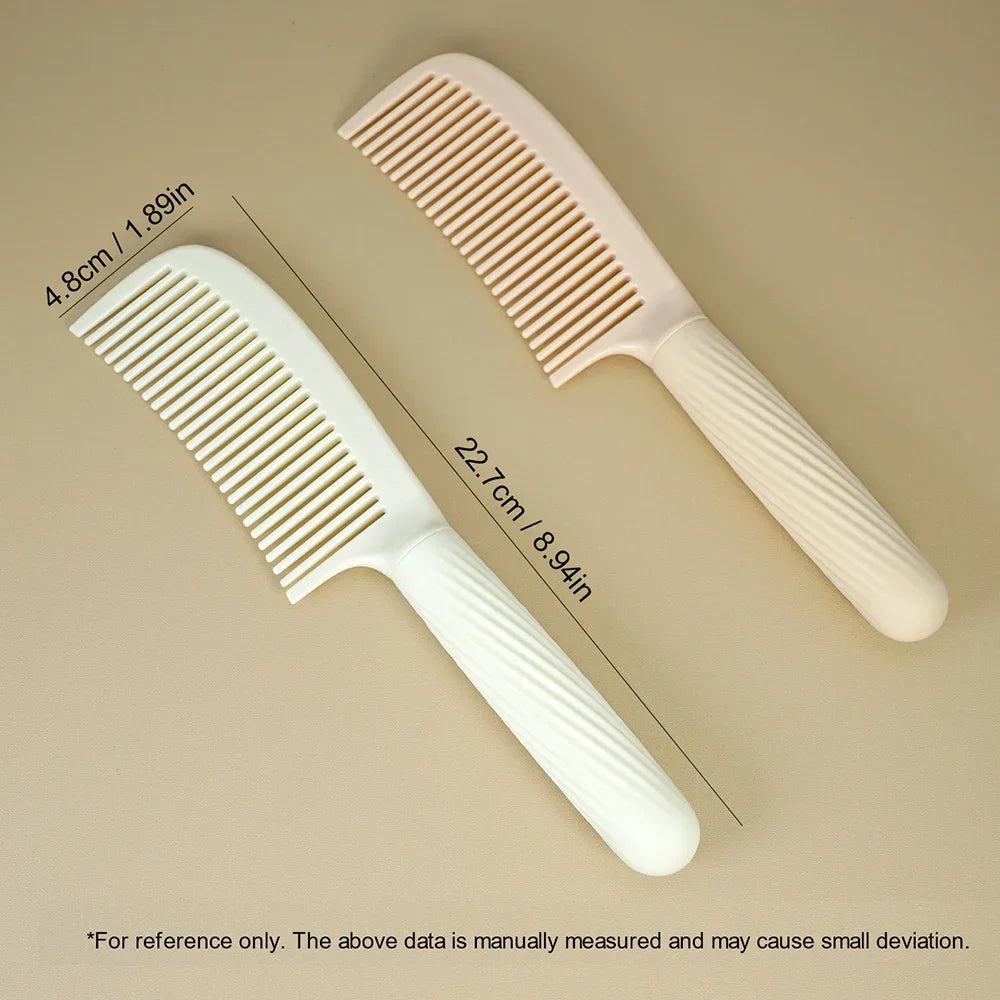 Wide Tooth Detangling Hair Comb – Anti-Static, Dry & Wet Wide Tooth Hair Comb Oasis Select