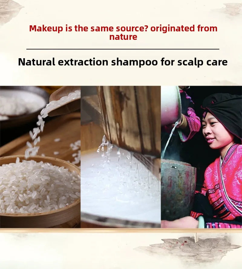 Rice Water Anti-Dandruff Shampoo 500ml – Scalp Care Anti-Dandruff Shampoo Oasis Select