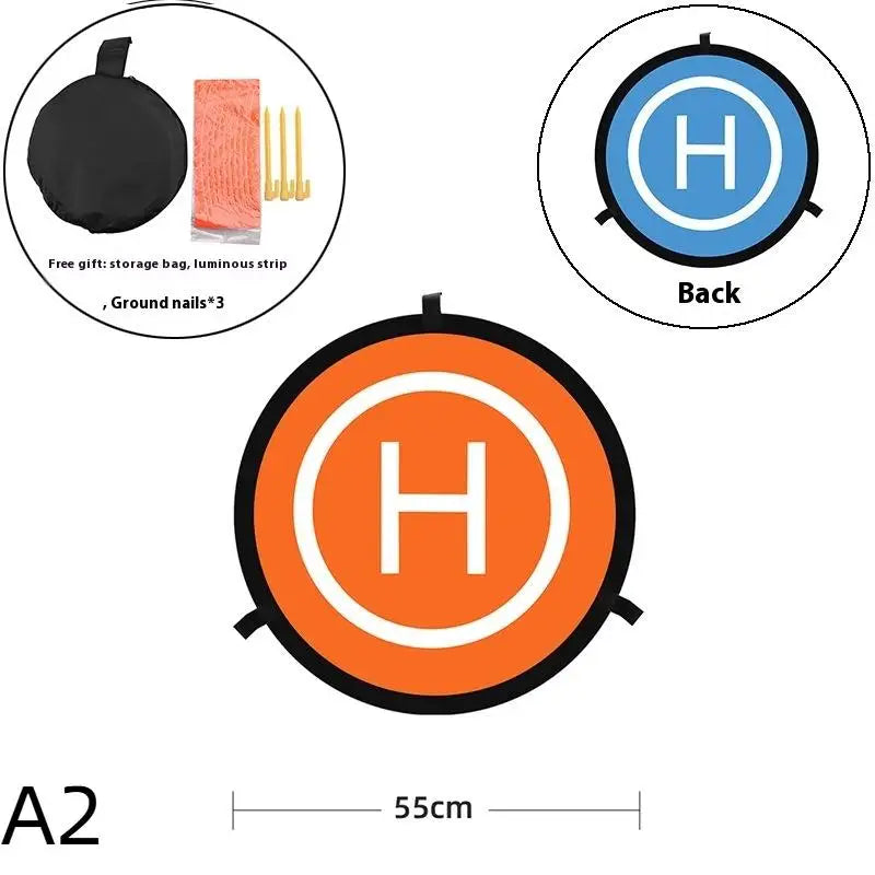 Universal Foldable Drone Landing Pad – Oxford Cloth Mat for DJI