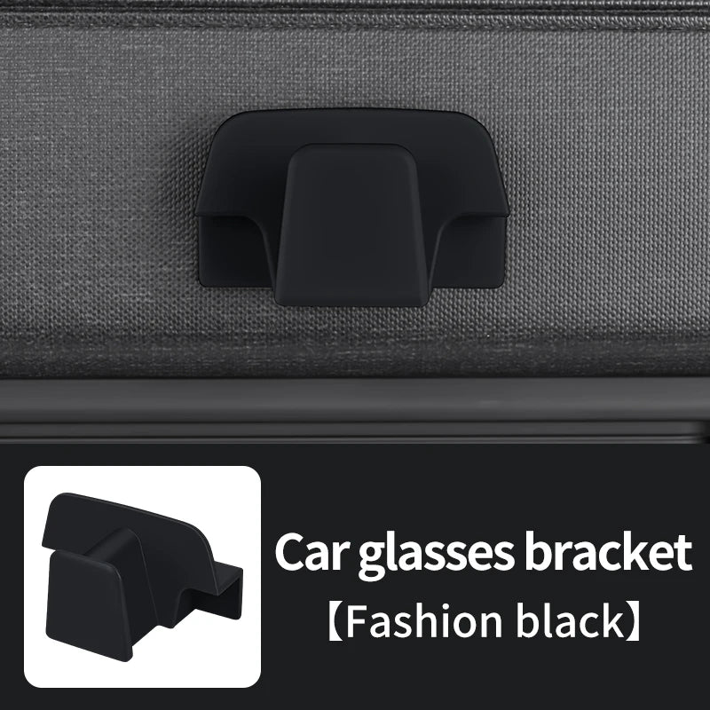 Car Sun Visor Sunglasses Clip Holder & Eyeglasses Organizer