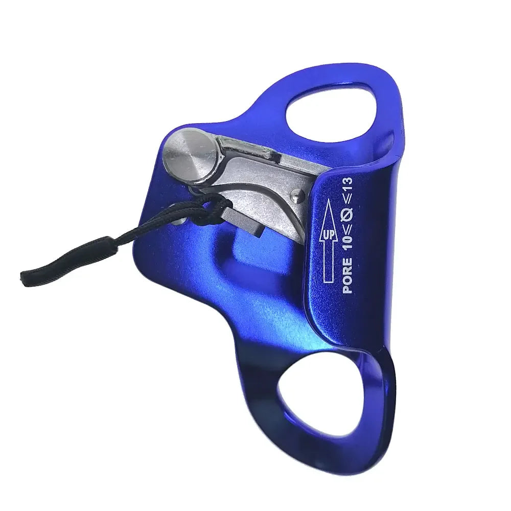 Lightweight Rock Climbing compact ascender Rope Grab Self Locking Fall Protection Hauling Potholing Caving Device Oasis Select