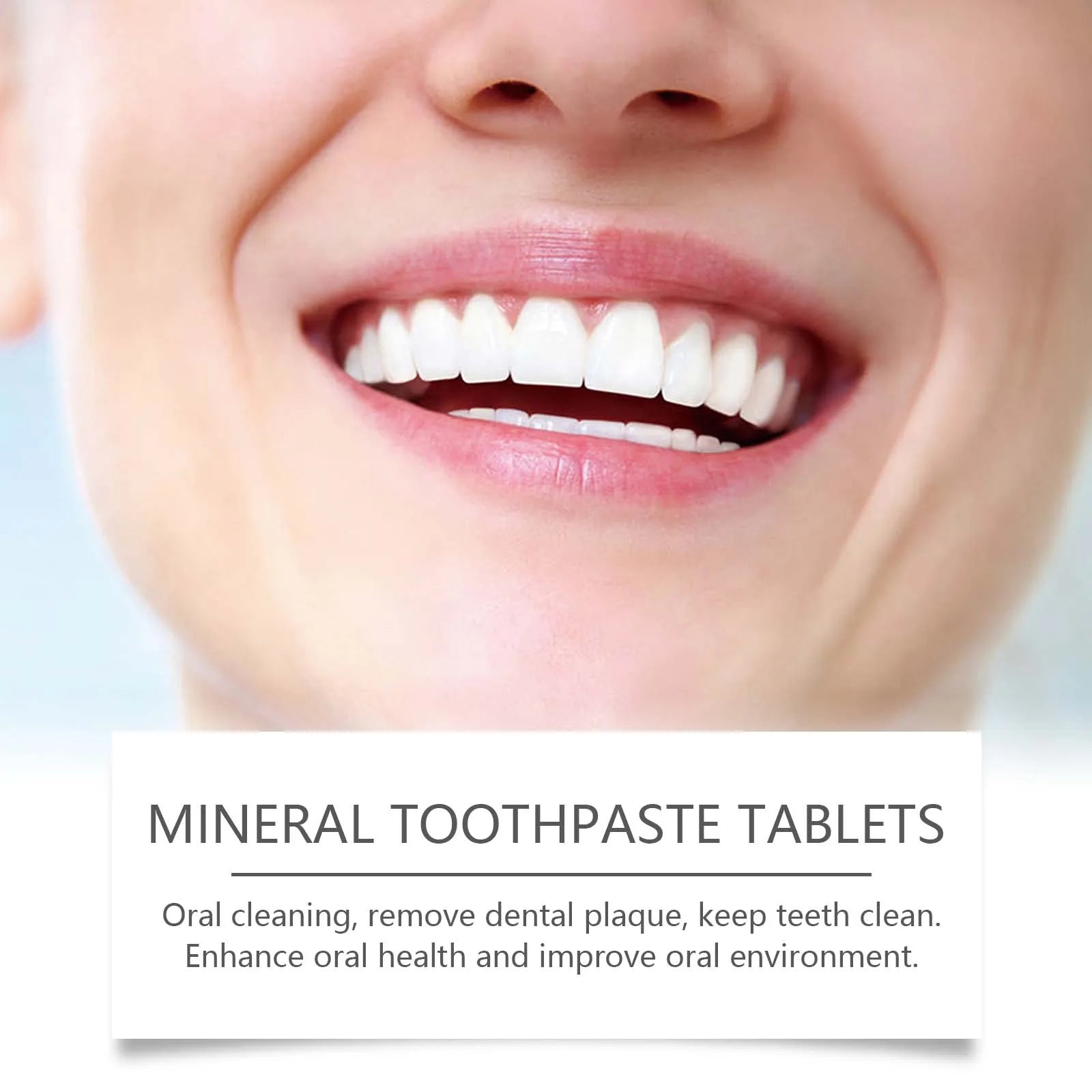 Mint Toothpaste Tablets – Portable Dental Care & Fresh Breath Toothpaste Tablets Oasis Select