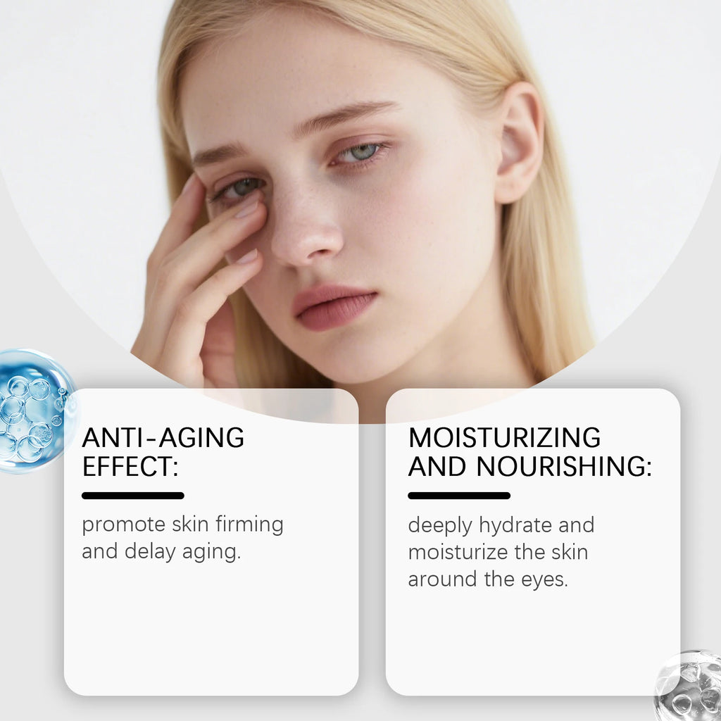 Vitamin E Firming Eye Cream Reduce Dryness Anti Dark Circles Removal Eyes Bags Enhance Skin Elasticity Moisturize Eye Care Serum Oasis Select