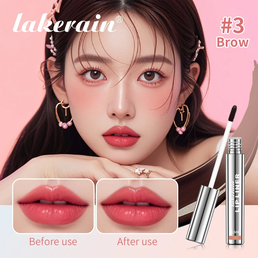 4colors Lip Liner Tattoo Matte Peel Off Enhance Lips Lip Liner Waterproof Long Lasting Moisturizing Lips Gloss Tattoo Cosmetics Oasis Select