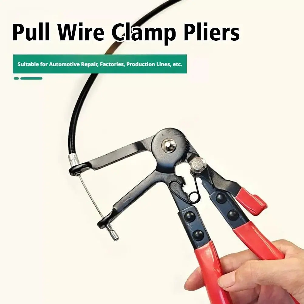 Flexible Cable Hose Clamp Pliers 620mm Long Reach 0-55mm