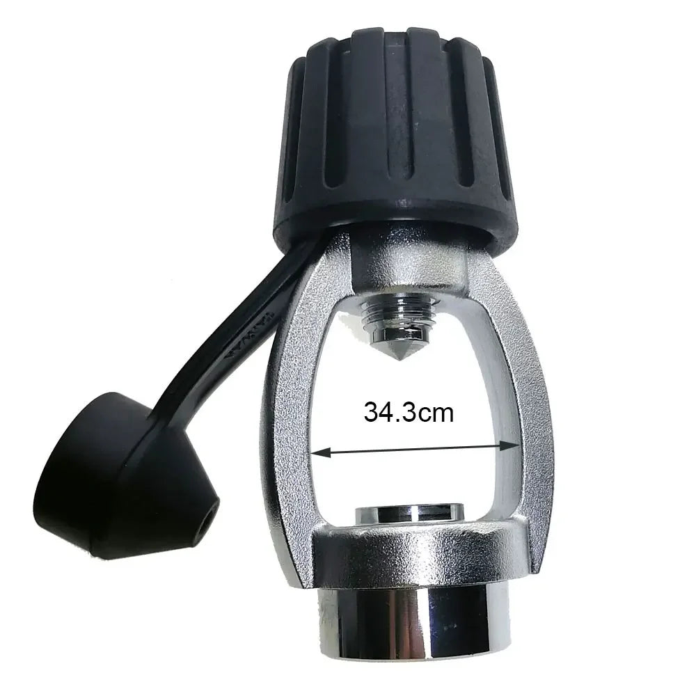 Scuba Din To Yoke Regulator Converter Adapter Diving Accessories Diving Cylinder Connector Adapter Underwater Scooter Oasis Select