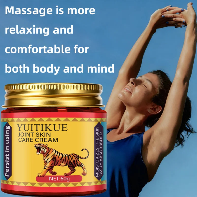 YUITIKUE Joint Skin Care Cream 60g - Multi-Part Massage for Knees, Elbows, Shoulders & Neck, Moisturizes & Relaxes Body & Mind Oasis Select