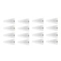 LIKE WISH 16Pieces Nail Rhinestones Picker Replacement Head Tips For Nail Dotting Pen To Pick Up Nail Gem Jewelry,Replacement He Oasis Select White