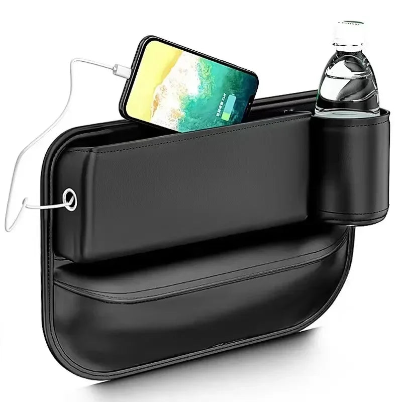 Multifunction Car Seat Gap Organizer Storage Box Pocket Universal Wallet Keys Card Cup Phone Holder Auto Interior Accessories Oasis Select