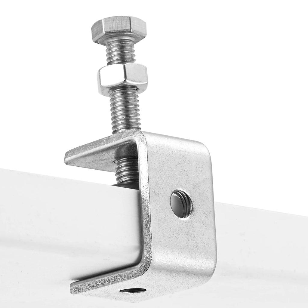 4Pcs Stainless Steel C-clamp Jaw for Mounting U Clamps Small Desk Clamp 20/30/45mm Ssembly Fastening Bonding Welding Tools Oasis Select