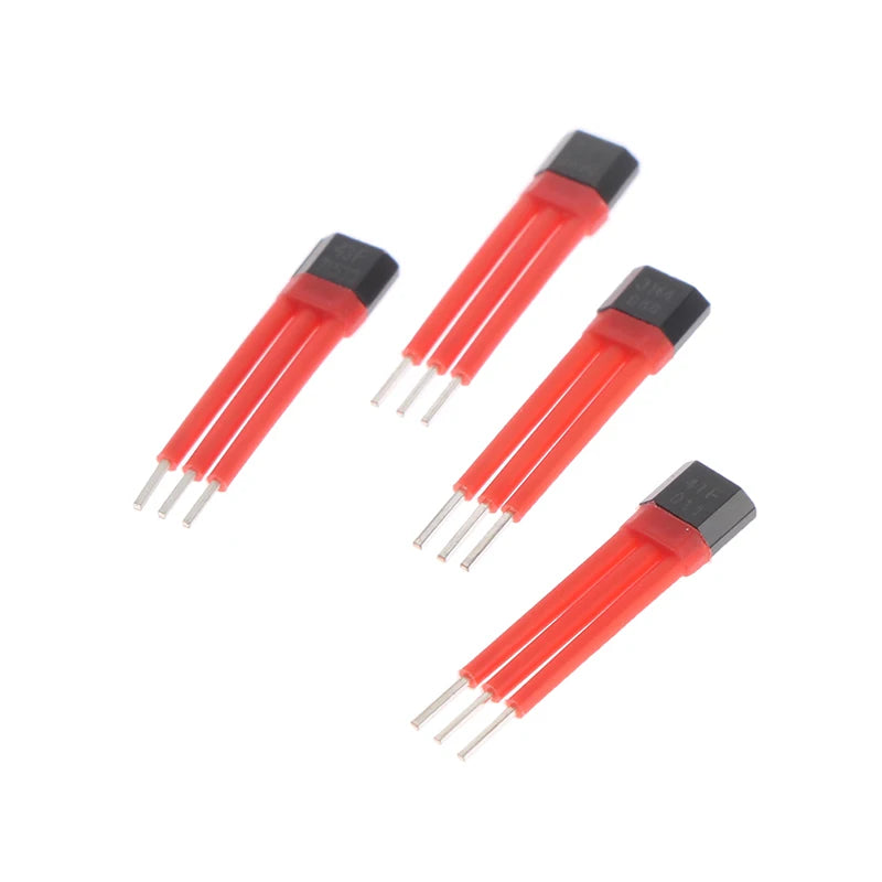 10PCS Electrocar Motor Hall Sensor 3144 41F 43F 413 With High Temperature Insulation Sleeve Hall Element Switch 13A A44E Sensor Oasis Select