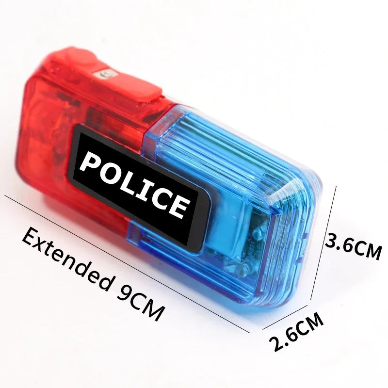 LED Rechargeable Shoulder Strobe Warning Clip Light | IP65