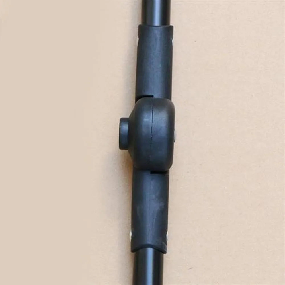 Push Rod Handle Joint for Camping Wagon Cart Trolley Plastic 22mm Inner Diameter 210 Degree Bend Replacement Part Oasis Select