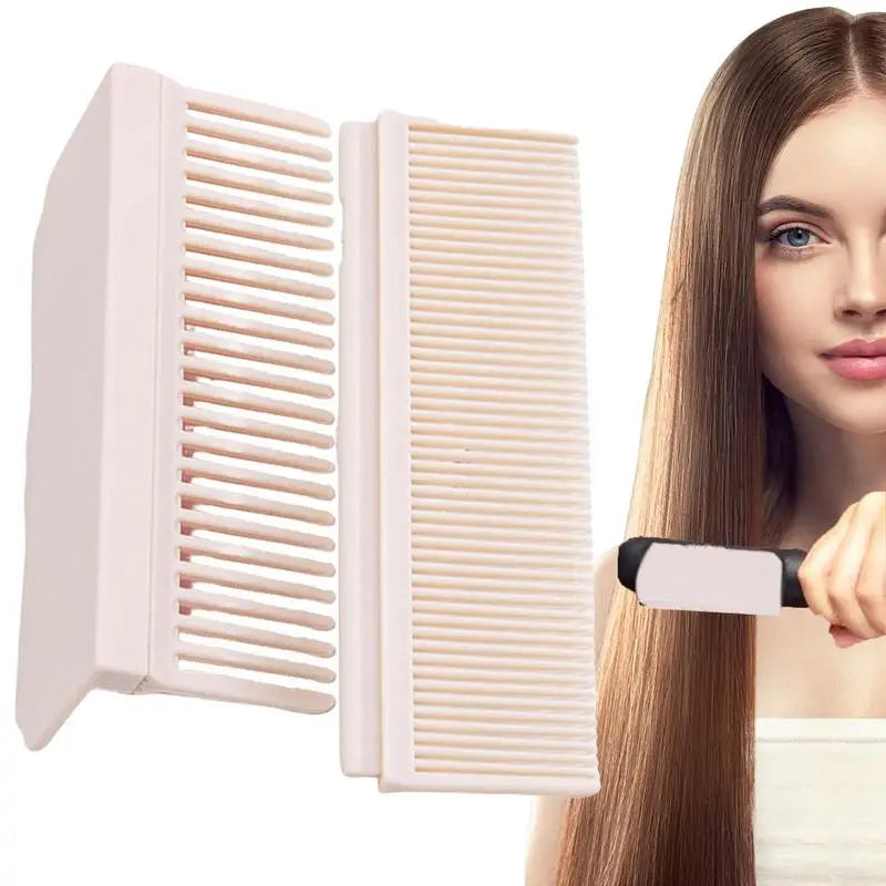 2025 new Women Straightening Comb Attachment Fit Hair Straightening Flat Iron Convenient Travel And Home Hair Styling Tool Oasis Select