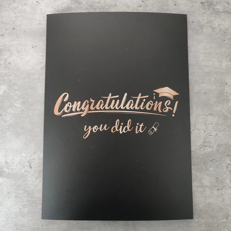 WISH 2025 Graduation Guest Book Alternative, Black Class Of 2025 Graduation Party Decorations, Graduation Signature Oasis Select