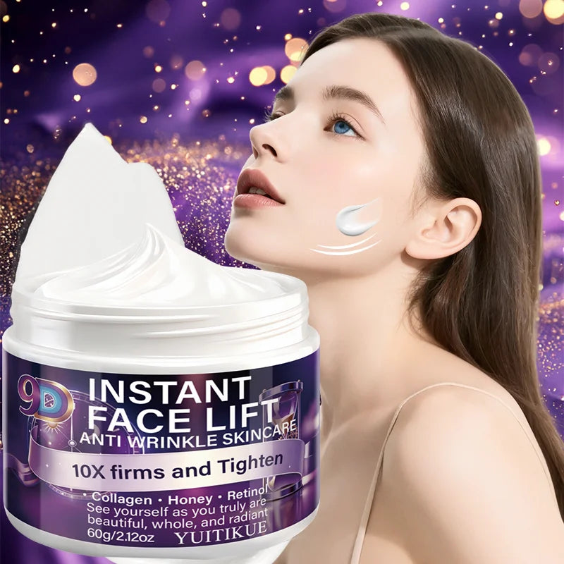 YUITIKUE Anti-Wrinkle Face Lift Cream – Honey & Collagen 60g
