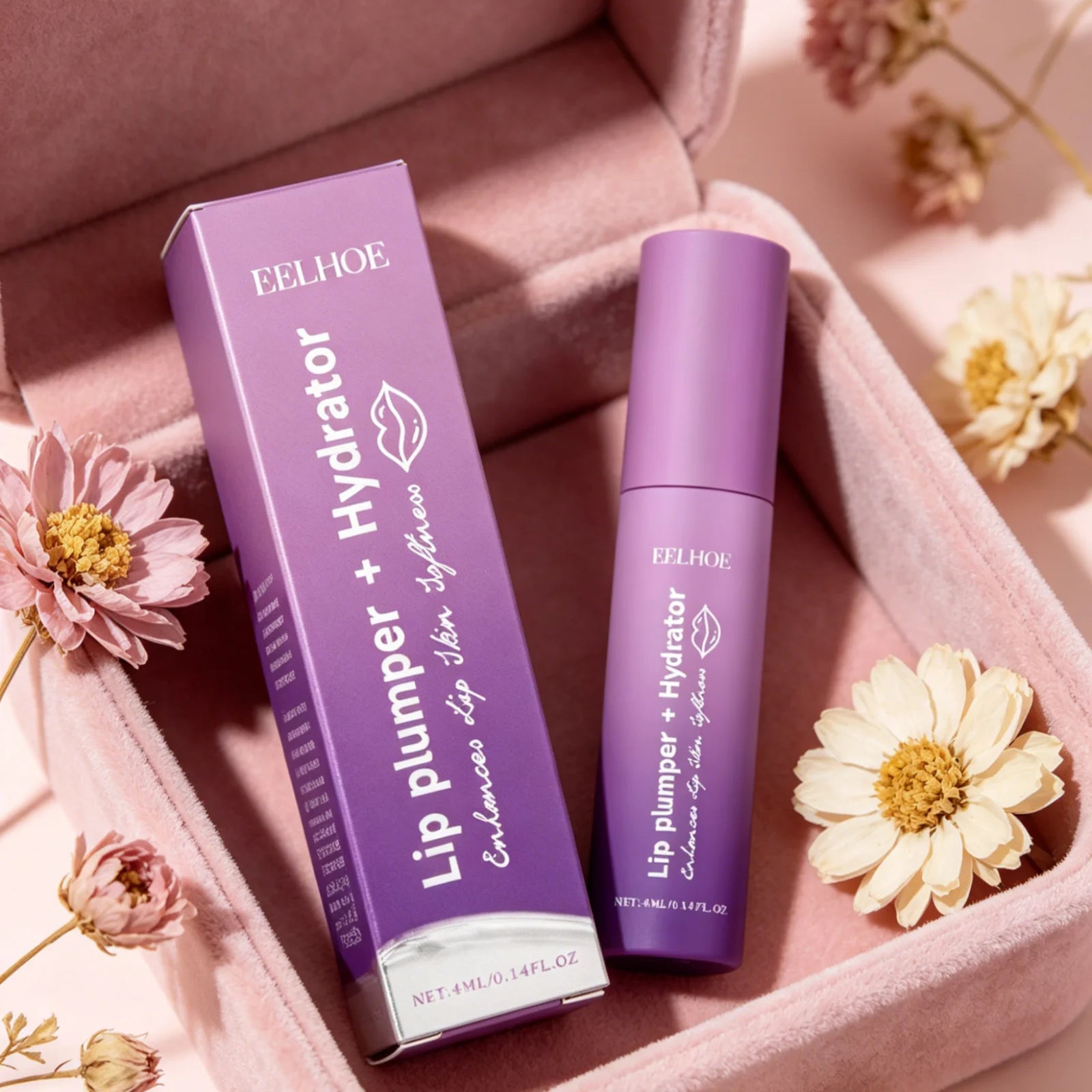 EELHOE Lip Plumper & Moisturizer – Nourishing Hydrating Lip Balm Lip Balm & Treatment Oasis Select