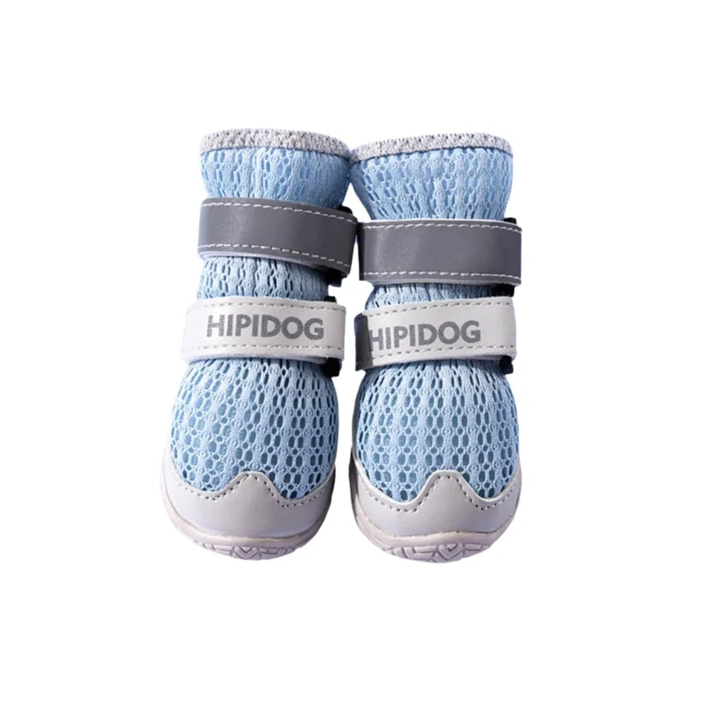 Adjustable Dog Mesh Shoes | Breathable Anti-Slip Paw Protectors