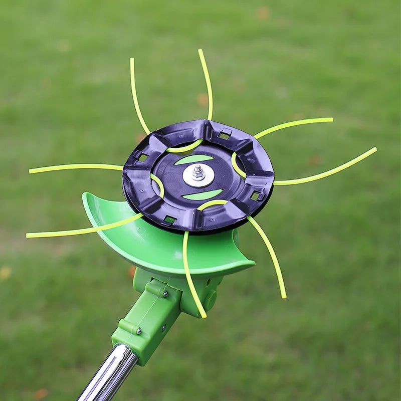 Steel Lawn Mower Head Free 4 Lines Replacement Lithium Grass Trimmer Head Removal Of Garden Weed Brushcutter Part Oasis Select