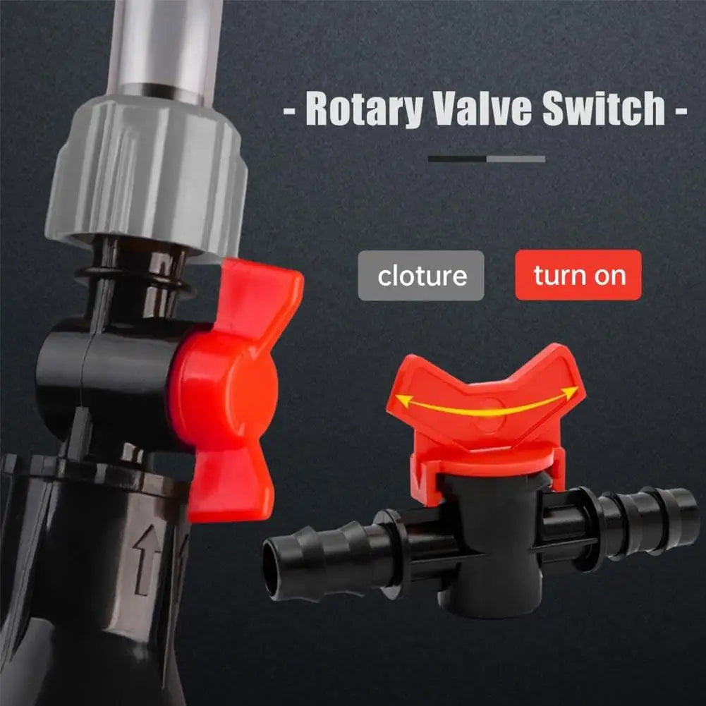 Car Motorcycle Manual Fuel Pump Oil Gasoline Petrol Diesel Liquid Transfer Tool Set with Hose Hand Water Suction Pump 1.5/1/2M Oasis Select