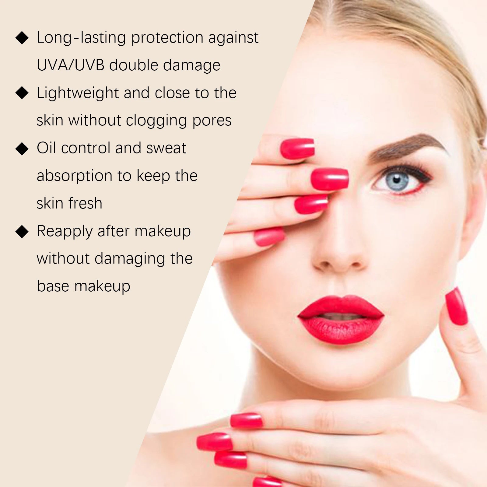 Hoygi Oil-Control Setting Powder – Outdoor Sun Protection 8g