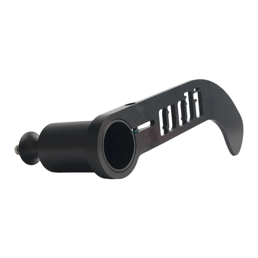Derailleur Parking Bracket Aluminum Alloy for Road Bike MTB Ensures Safe Storage Without Mech Contact 13.65 cm x 2.5 cm Oasis Select Black