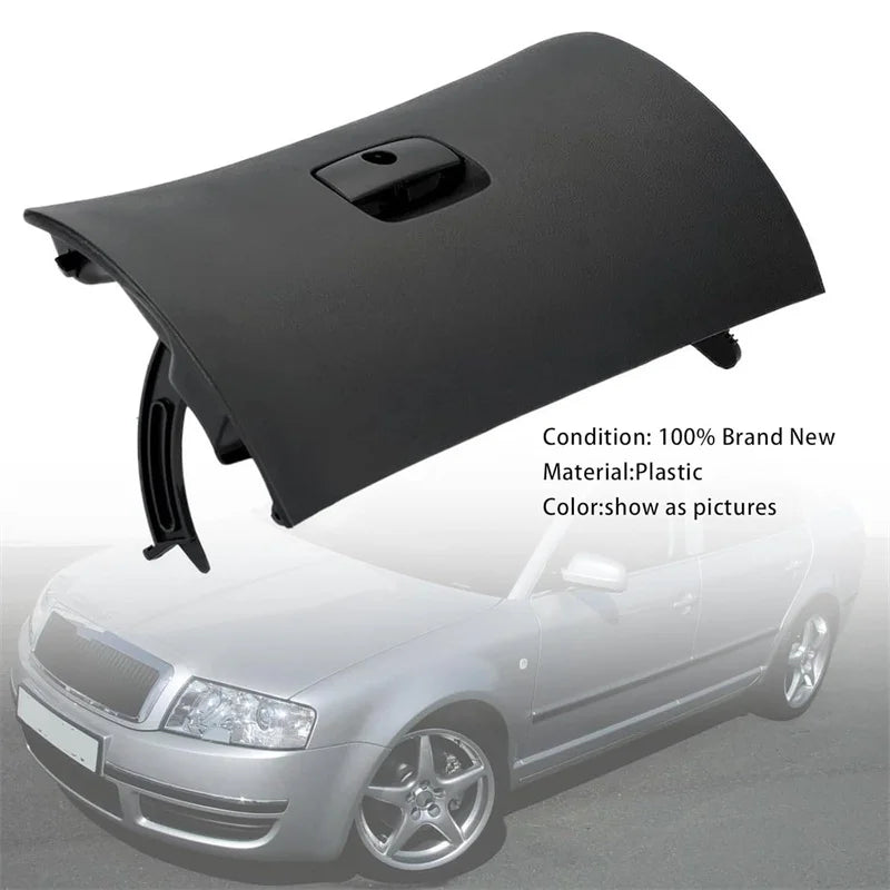 Glove Box Door Lid Assembly Door Lid Cover 3B1857122 For VW Passat B5 B5.5 1998-2005 Glove Box Drawer Cover Lid Oasis Select