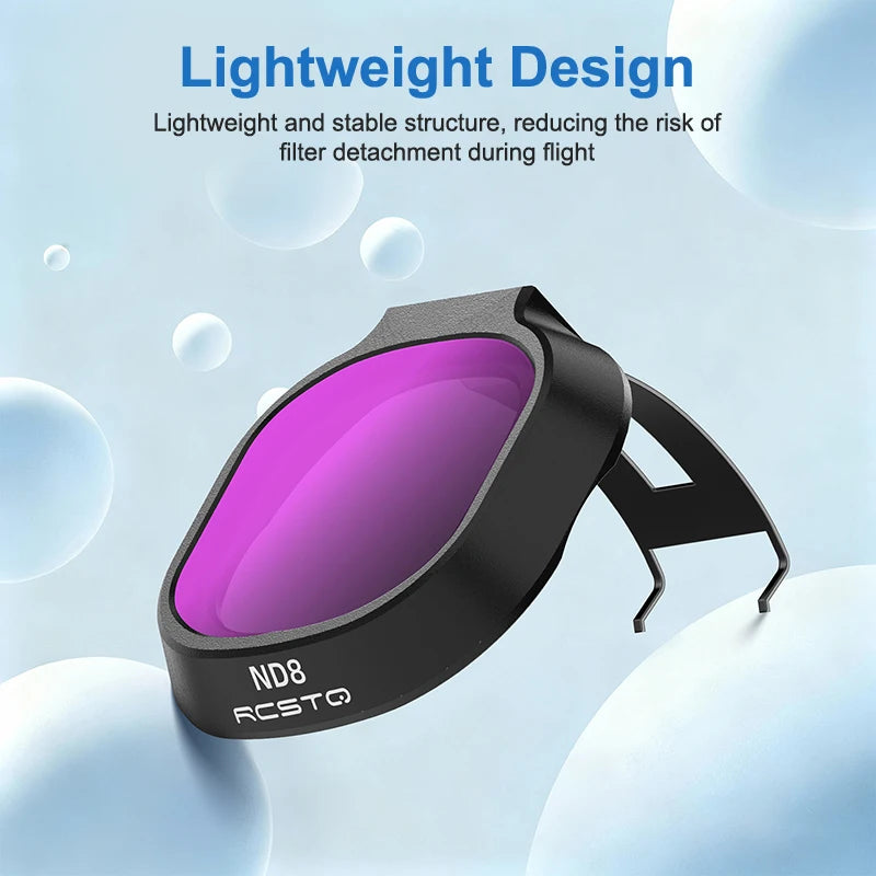 Drone Lens Filter Set For Neo2 ND Filter Kit ND8 ND16 ND32 CPL UV Filter Camera Anti-glare Filter Drone Accessories Oasis Select