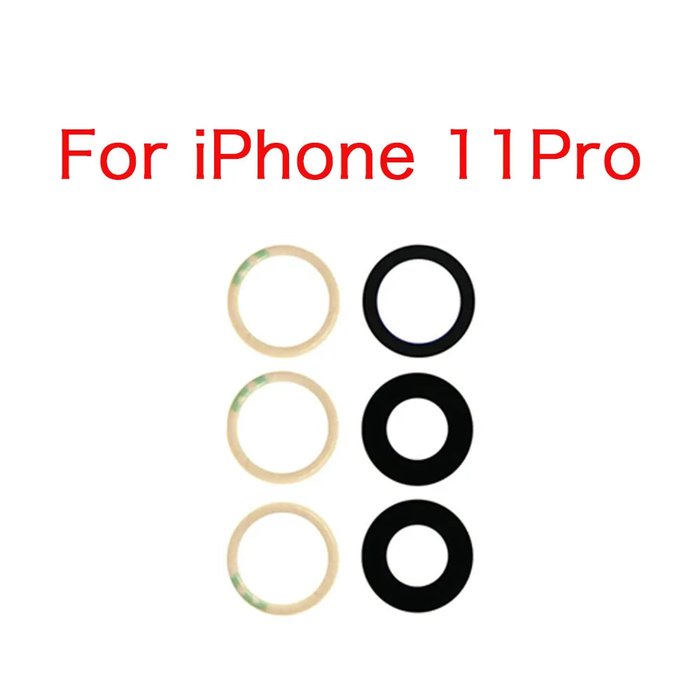 iPhone Rear Camera Glass Lens Cover – 6 to 13 Pro Max