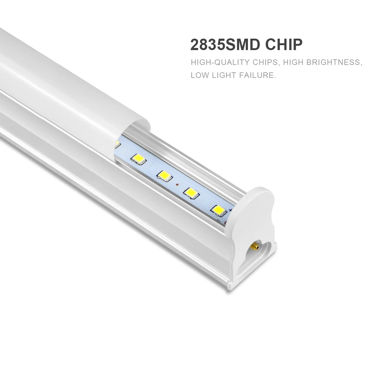 LED Tube Light Bar 29cm T5 Fluorescent 1-5 Pcs 220V 6W Kitchen Bathroom Bedroom Cabinet Lighting - Energy Efficient Bulbs Tube Oasis Select