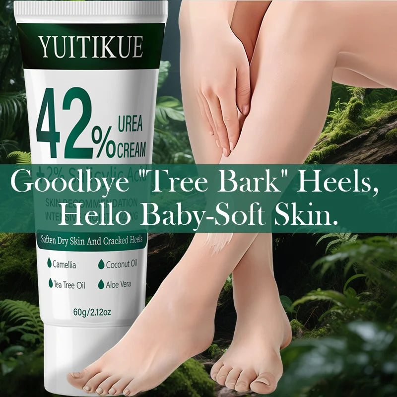 YUITIKUE 42% Urea Cream – Dry Skin & Cuticle Softener 60g