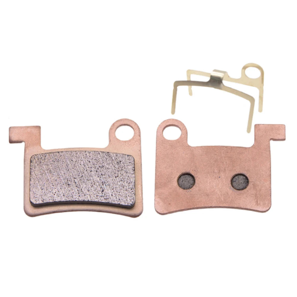 Achieve Consistent and Reliable Braking with these Bicycle Disc Brake Pads for For ebike Full Metal Ceramic Pads Oasis Select All metal sintering