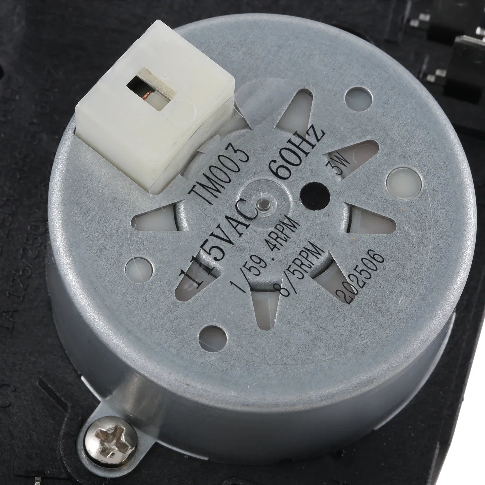 Replacement for PD00043061,418-098-20-B5,4448993,AP6023568,PS11756913,EAP11756913,EAP11756913 1Pc Alloy W10642928 Dryer Timer Oasis Select