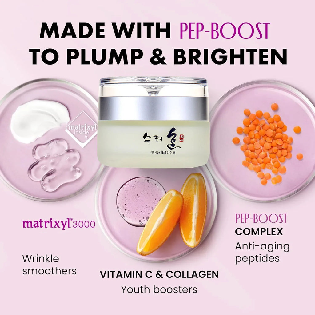 SAKSRAAR Collagen Face Cream 50g – Day & Night Moisturizer