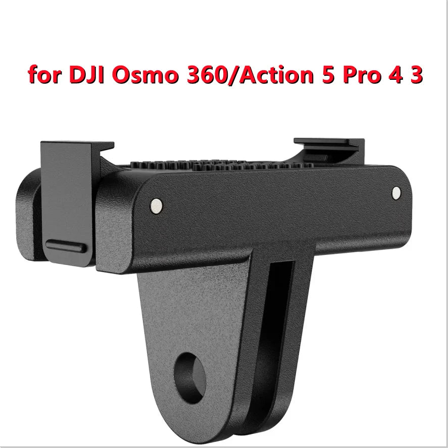 Magnetic Quick-Release Mount Adapter for DJI Osmo Action & Nano